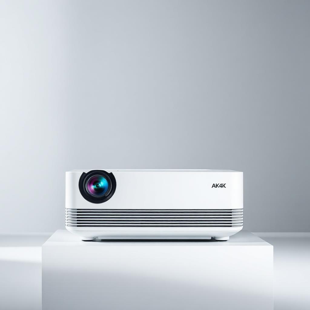 Projetor 4K Portátil 600 ANSI